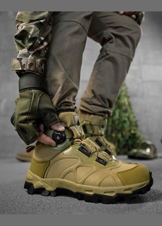 Тактические берцы на автозавязке весна/лето койот Freedom (333155032)