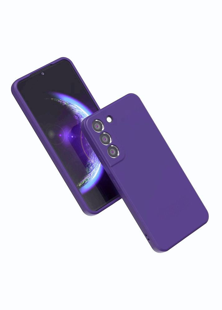 Силиконовый чехол для Galaxy S23 Plus микрофибра soft touch Samsung (322211671)