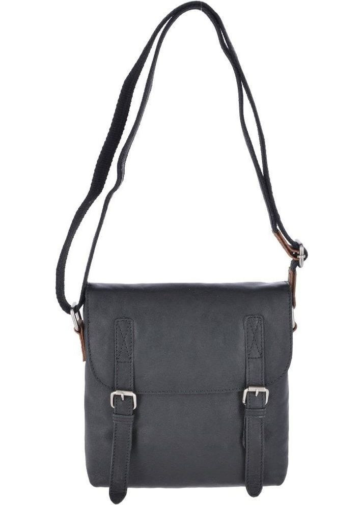 Сумка планшет через плечо мужская из натуральной кожи для телефона и для документов маленькая Коричневый 38105 Ashwood (355245093)