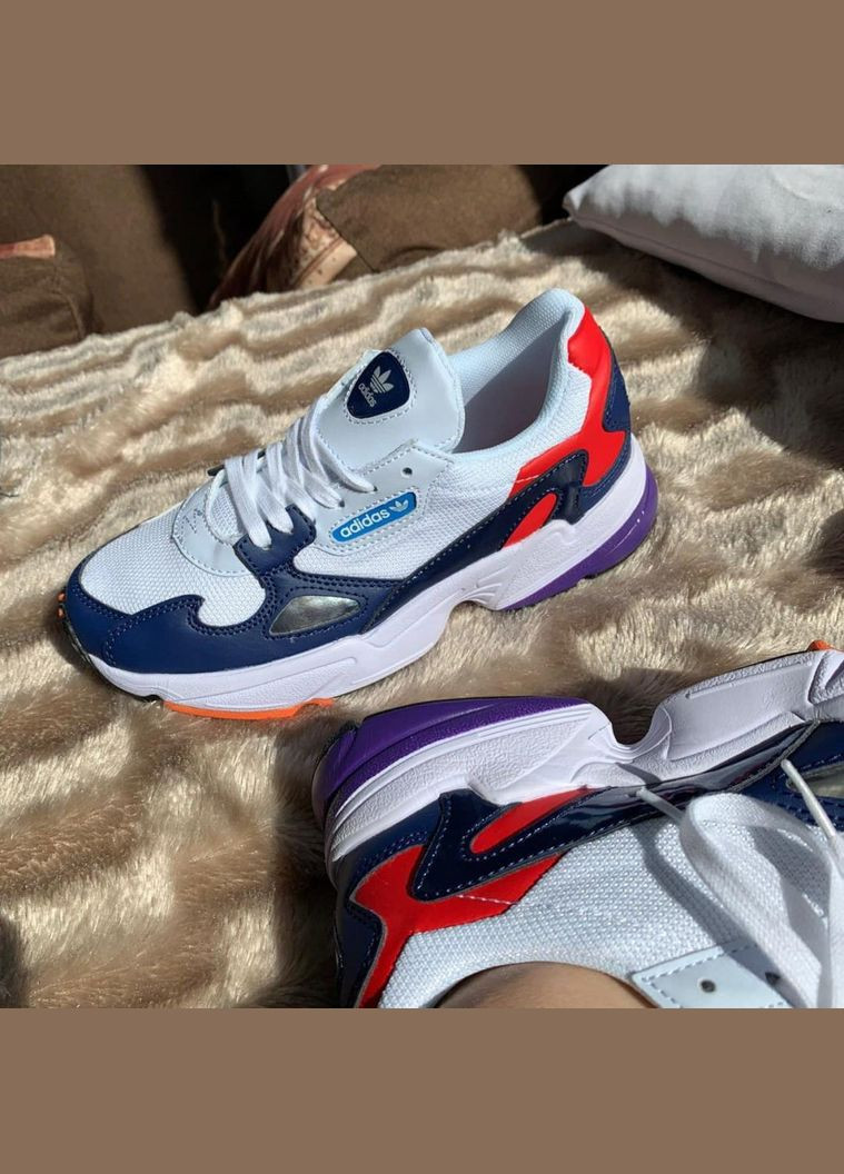 adidas Falcon White Blue Red 2200 Kasta 303221155