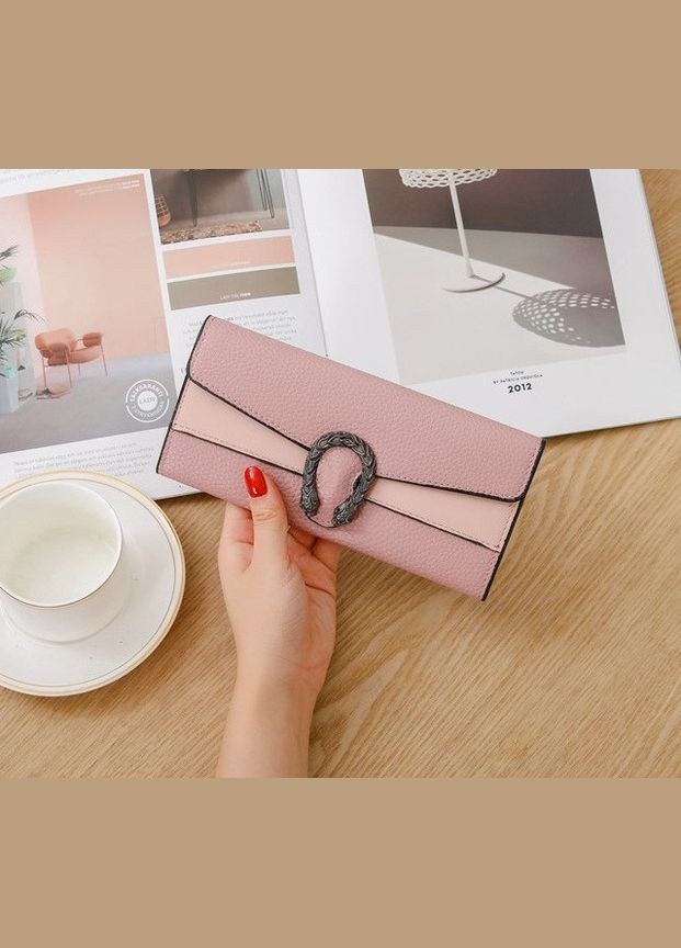 Жіночий гаманець клатч з підковою екошкіра, стильний портмоне для дівчат Підкова(BRT) Brettani (336552433)