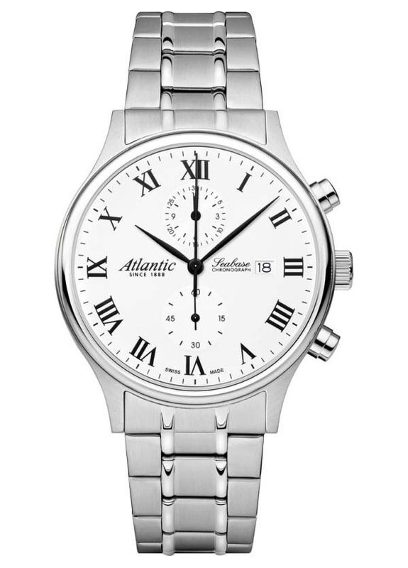 Чоловічі наручні годинники 64457.41.18 Atlantic (362414048)