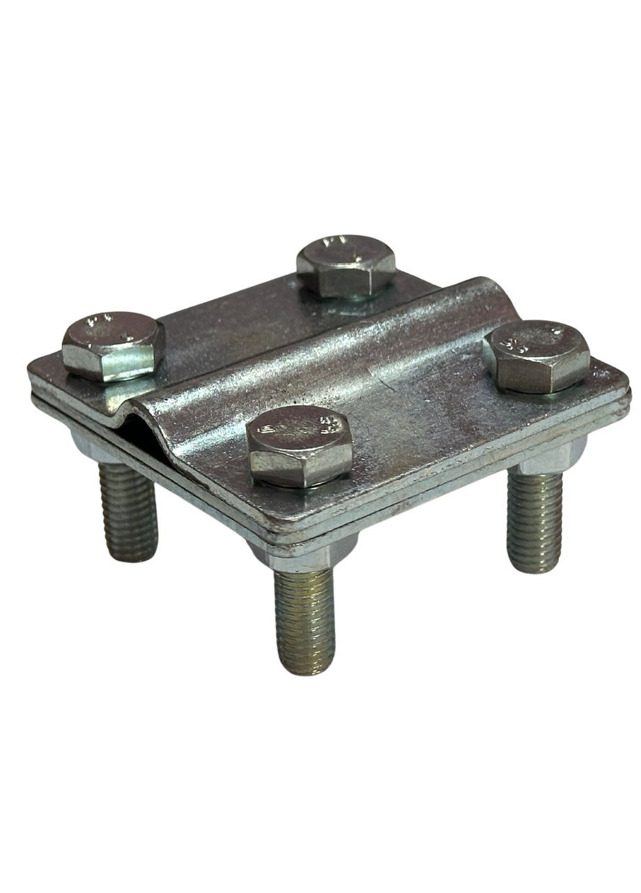 З'єднувач для катанки Ø 6, 7, 8, 10 мм та смуги до 30 мм на 3 пластини No Brand (364956042)