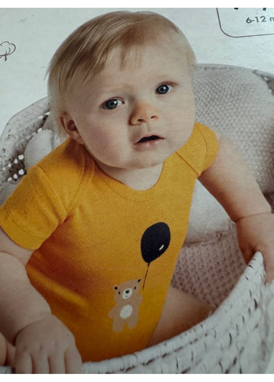 Волшебный комплект боди от Lupilu (355795330)