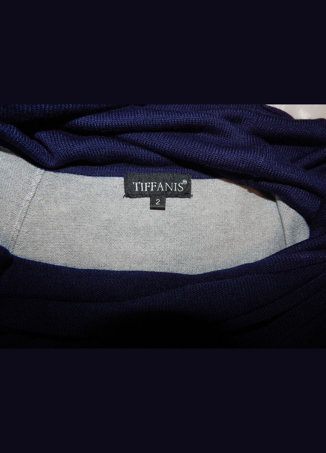 Кофта-жилет фирменная женская TIFFANIS р.46-48 003жк No Brand (317353072)