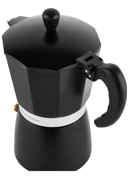 Кофеварка гейзерная 1K2659 Alum Macchiato (300мл) Florina (360400748)