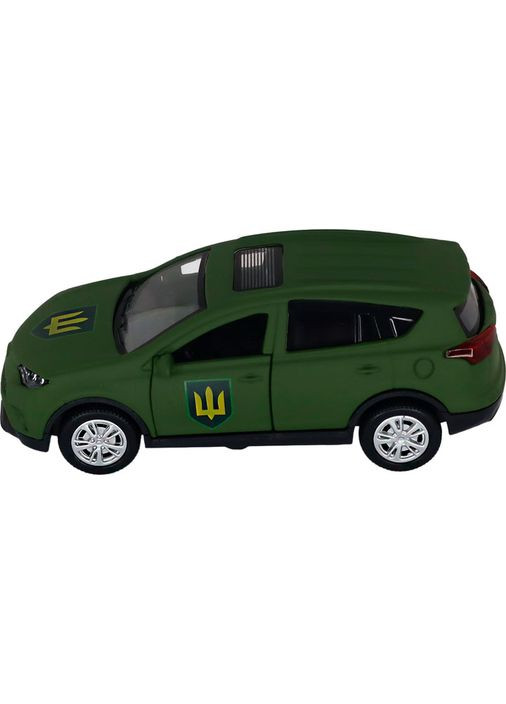 Автомодель Шевроны Героев Toyota RAV4 Сухопутные Войска ВСУ (KM6198M2) TechnoDrive (323097435)
