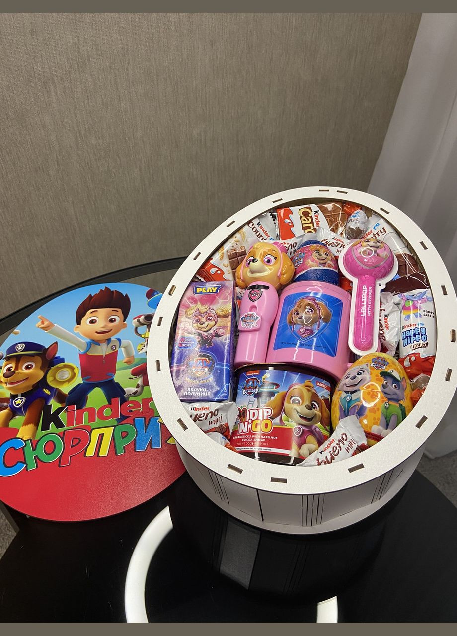 Подарунковий Kinder-бокс "Щенячий Патруль" з Скай Paw Patrol (351904671)