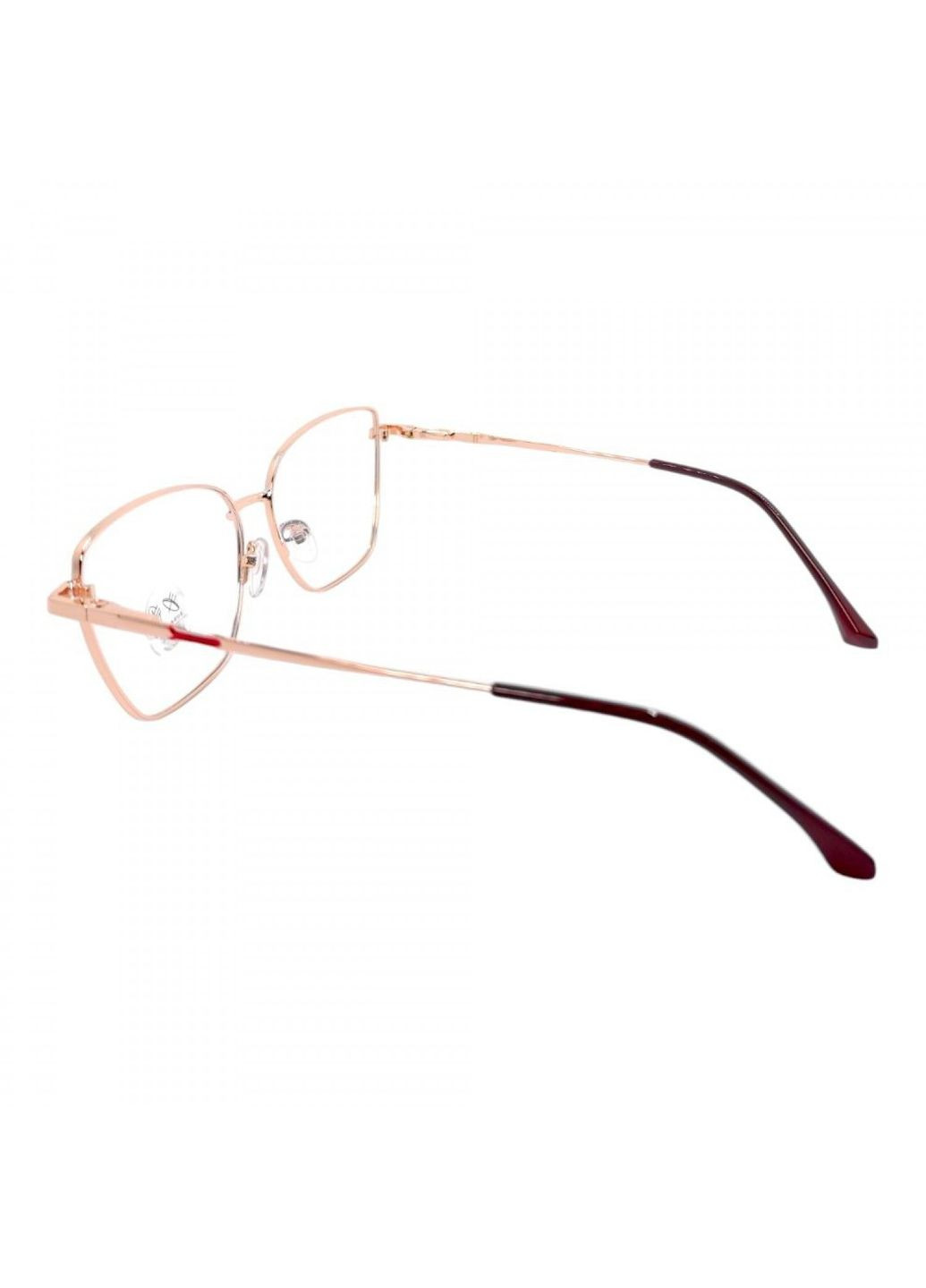 Комп`ютерні окуляри Blue Blocker оправа 80007 NN Золото/Червоний Emotions 14716-10 (363131874)