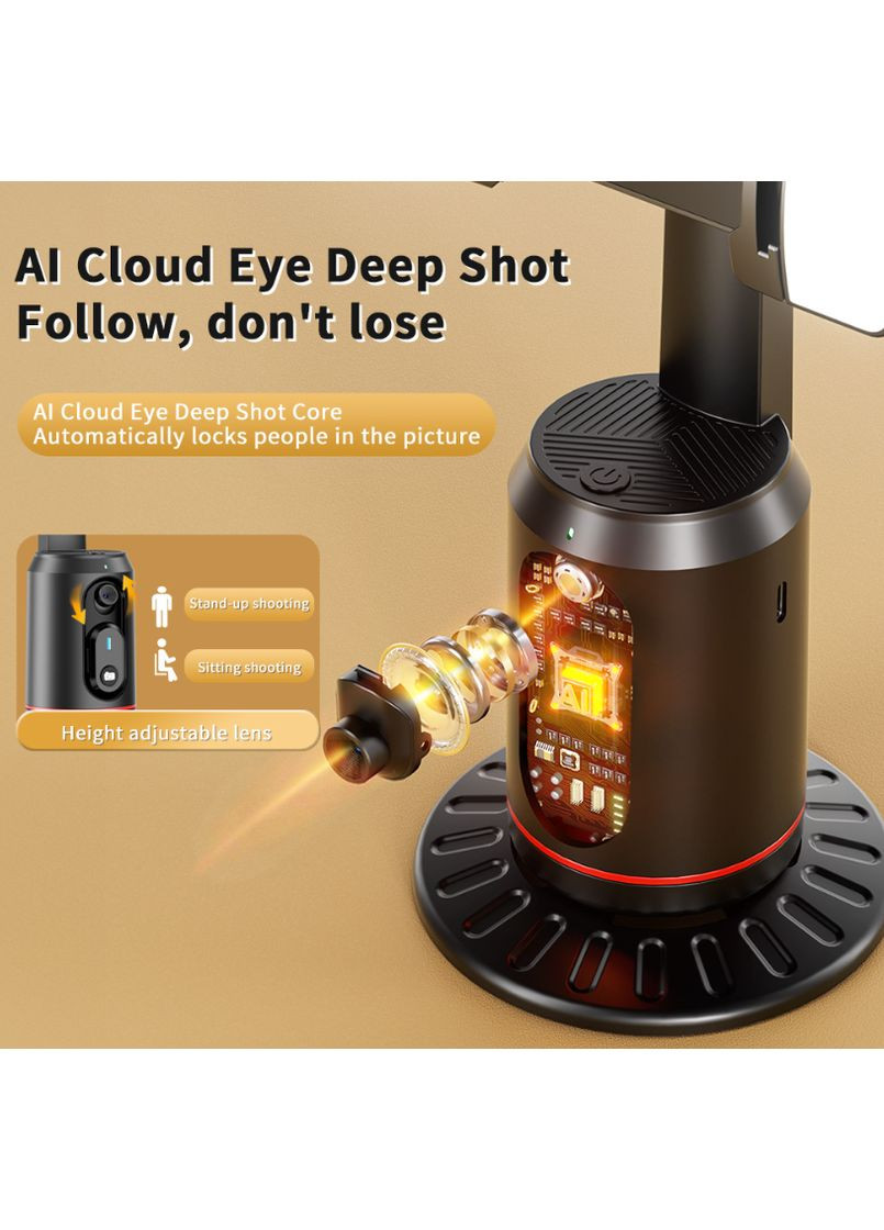 Монопод Смарт-штатив XO-ss16 бездротовий із трекером руху без підсвітки Hoco (355412585)