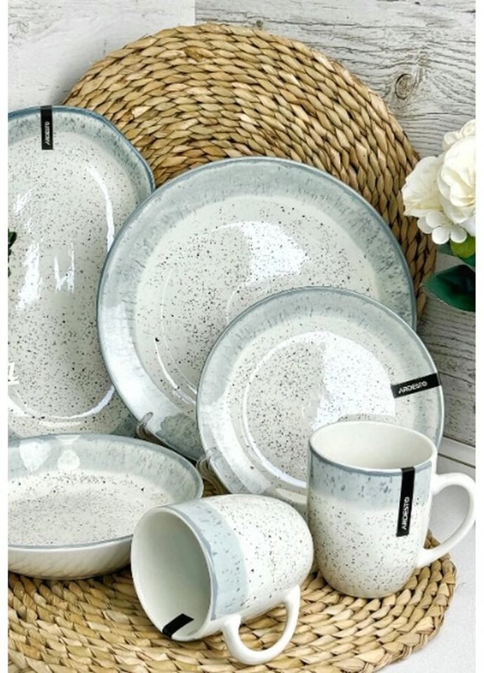 Сервіз столовий Siena AR2916SW 16 предметів Ardesto (335583395)