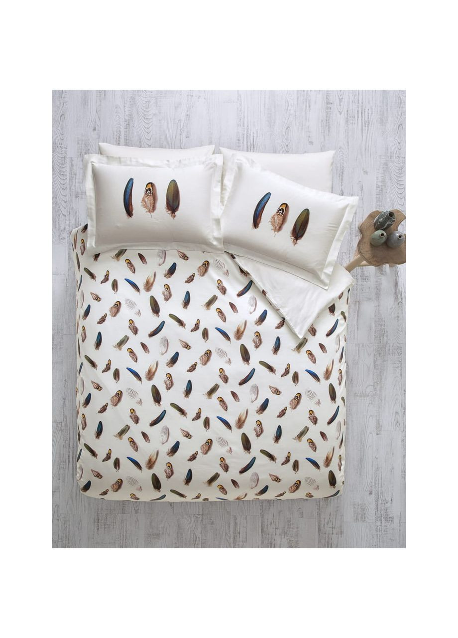 Постільна білизна Gala k.beyaz делюкс сатин євро Tivolyo Home (370218514)