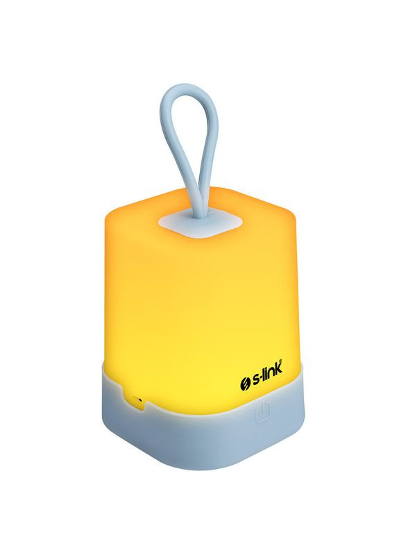 Фонарь аккумуляторный SL-F141 1W Led 1200mAh Rechargeable Touch On/Off S-link (295546418)