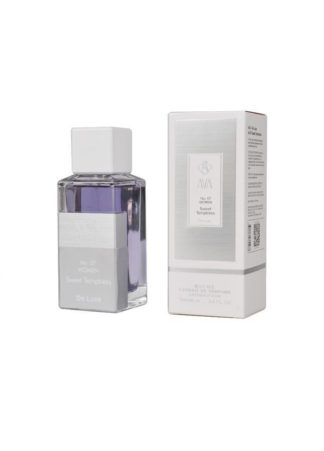 Нишевый парфюмерный экстракт для женщин -De Luxe Sweet Temptress NICHE PERFUME 100 ml Ava (365284469)