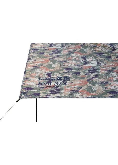 Тент (UTRT-104-camo) Tramp 3x3 + стійки Camo (361110286)