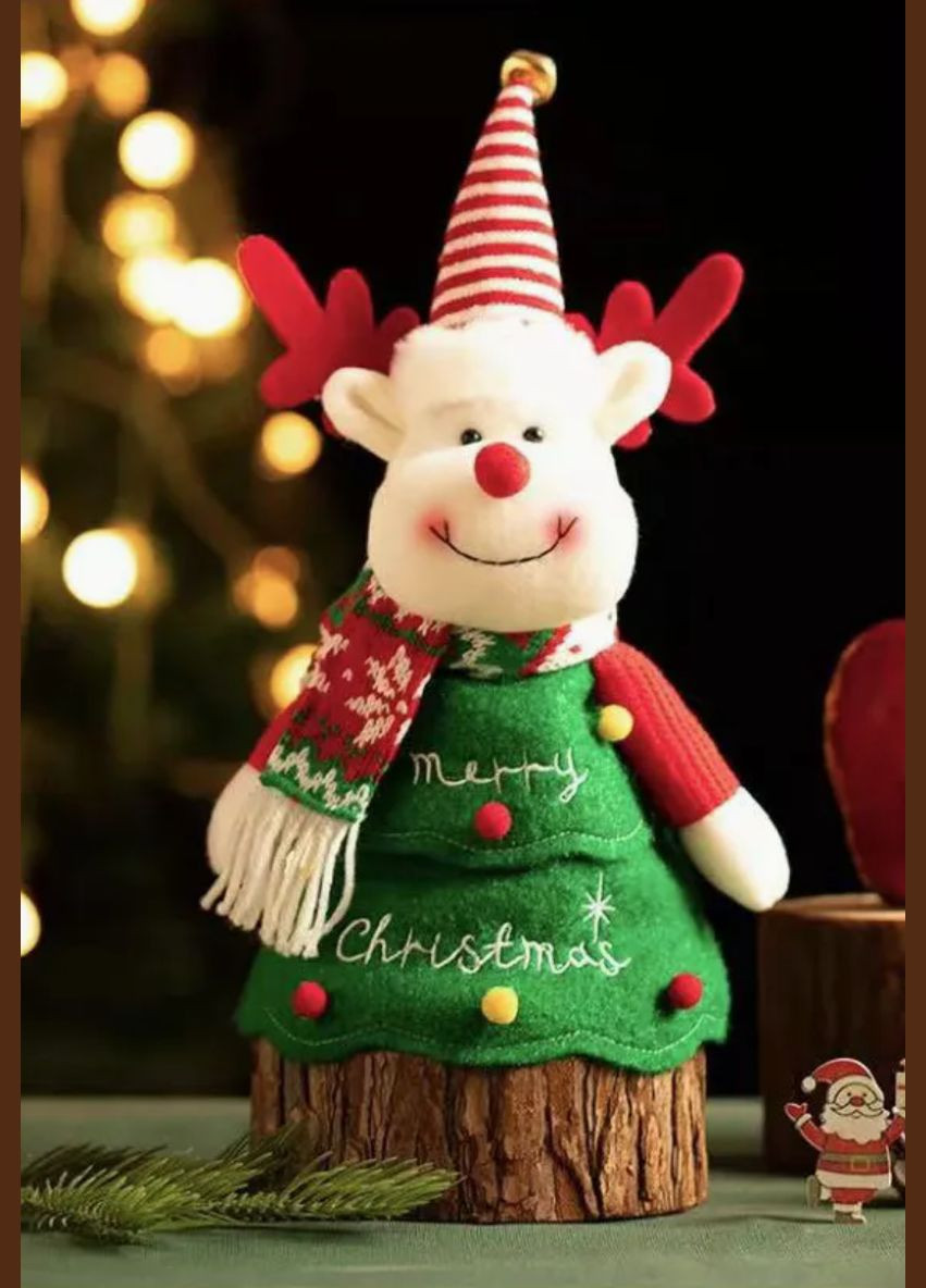 Фігура новорічна з кишенею для солодощів "Gnome" 3 Home (305128863)