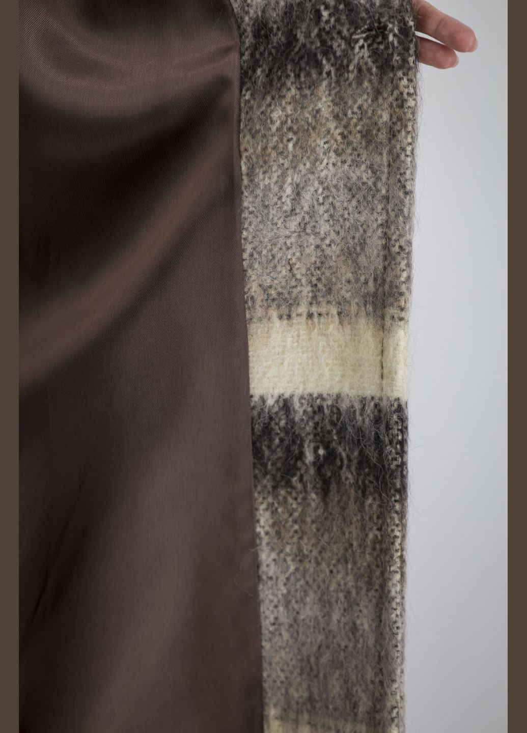 Бежевое демисезонное Женское пальто Teresa Tardia (, ), 39924 No Brand