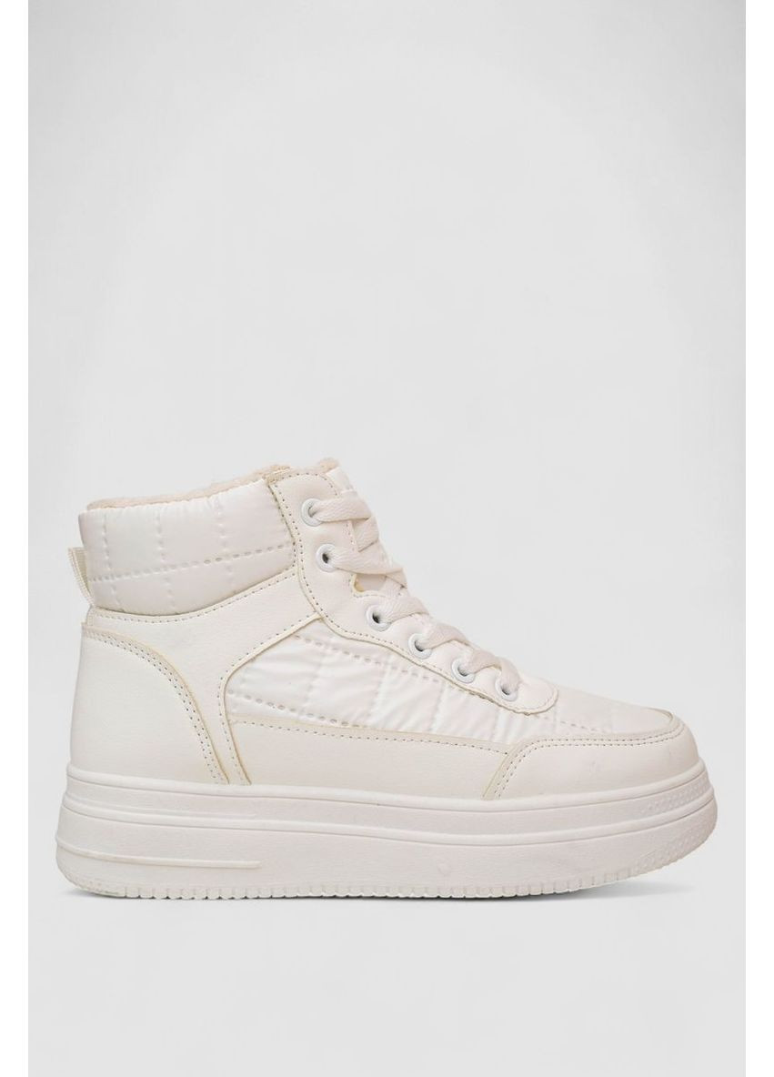 Кросівки жіночі зимові, колір чорний, 248RBB09 Stilli білі (367973704)