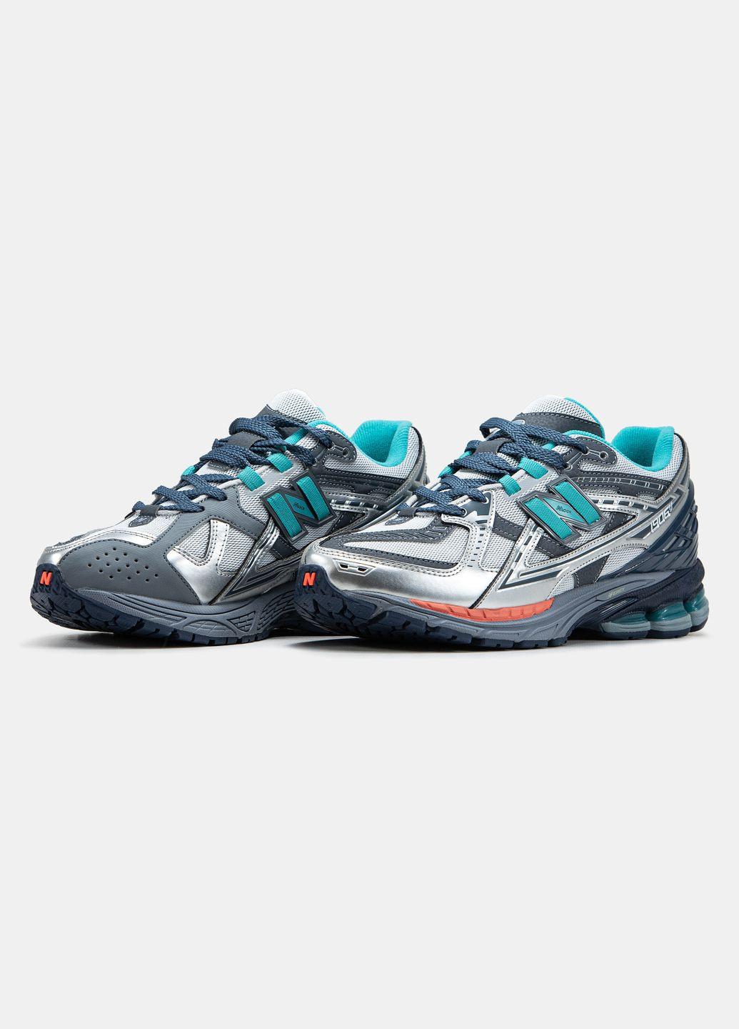 Сірі всесезон кросівки чоловічі new balance 1906u grey blue | нью беланс 1906u сірі сині No Brand