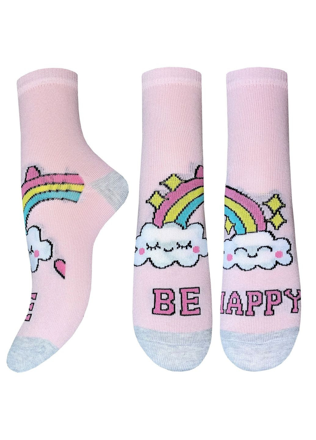 Шкарпетки дитячі 9323 20-22 св.-бузковий Легка Хода (331143392)