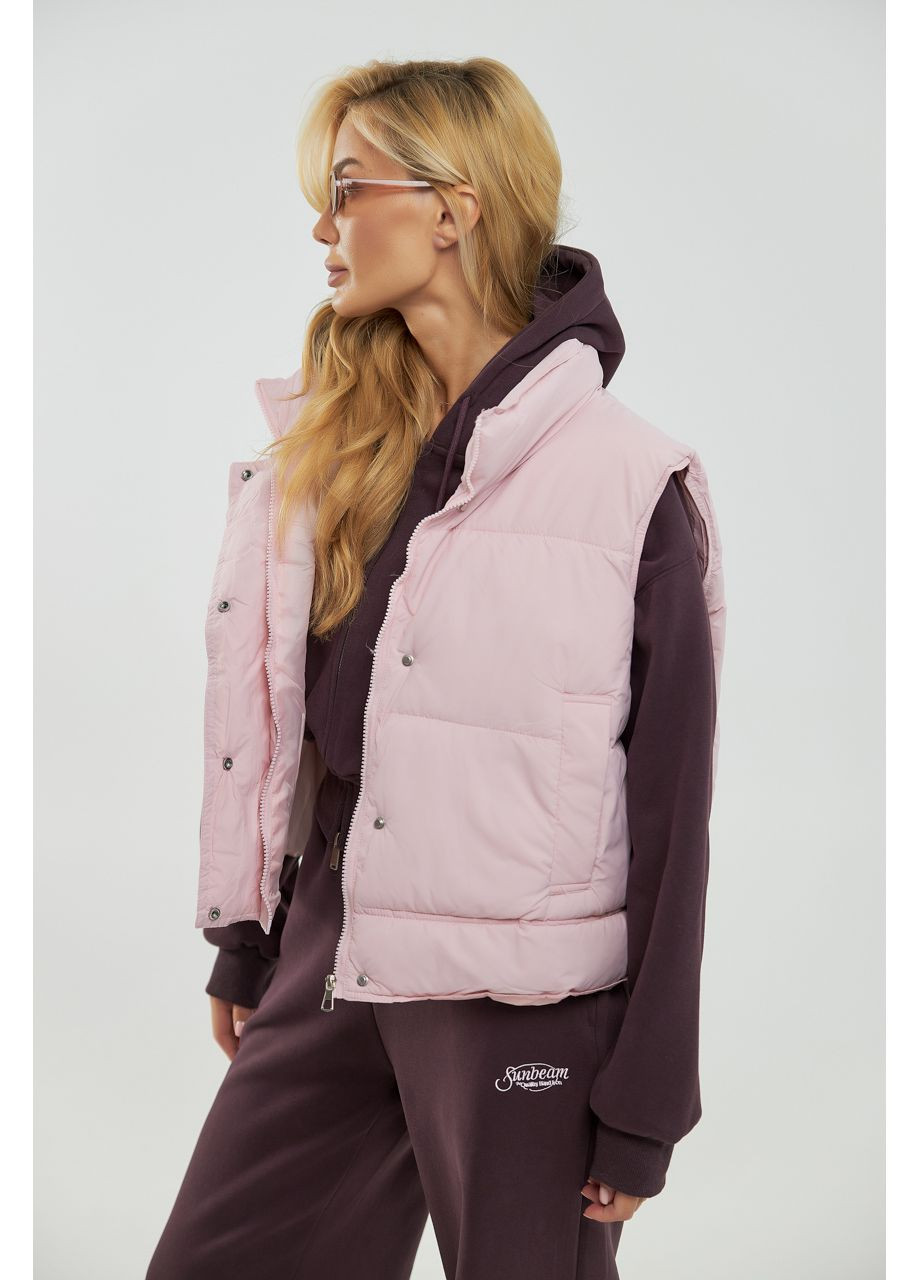 Теплая жилетка на молнии Lurex (356952214)