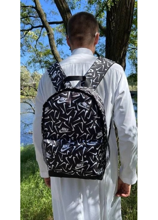 Рюкзак для спорту та міста - чорний універсальний стиль No Brand (365592514)