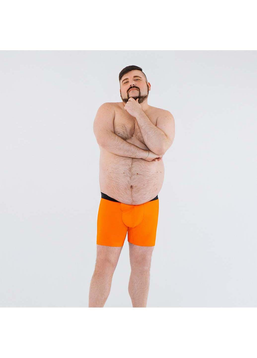 Мужские трусы MAN's SET Anatomic Long w/skew fly Plus, Black Series (348467012)