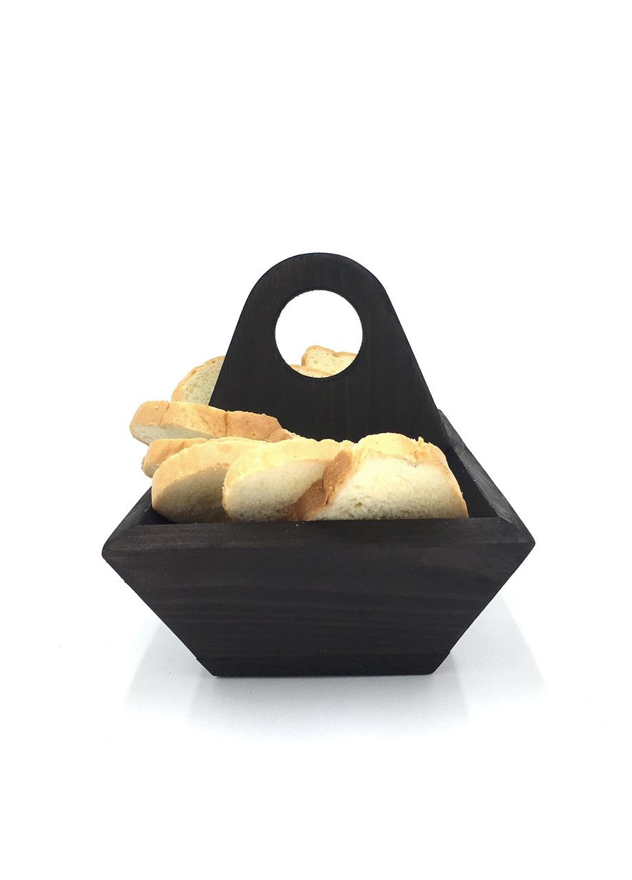 Хлебный лоток из дерева Бонапарт венге (ХЛБ-001212) No Brand (327425317)