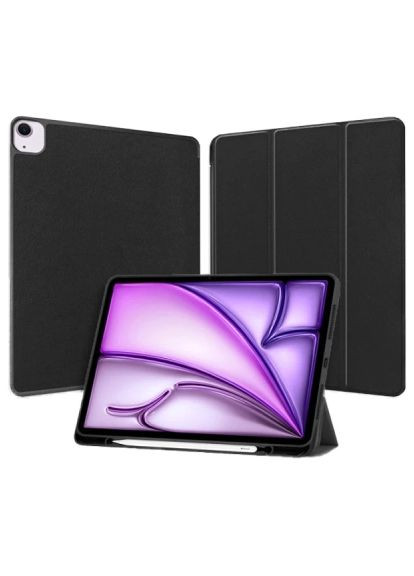 Чехол для планшета (4822352781130) Airon Premium SOFT iPad Air 13 2024 + Film Black (366521476)