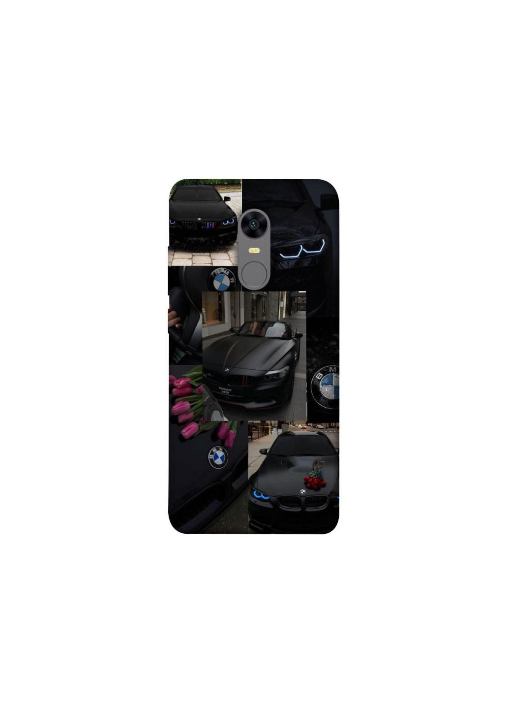 Чехол на Xiaomi Redmi 5 Plus / Redmi Note 5 (Single Camera) BMW collage ver.4 Frontalka (361981558)