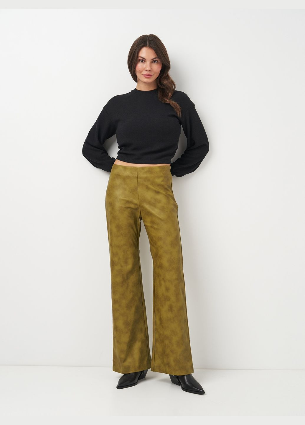 Чорний демісезонний светр H&M