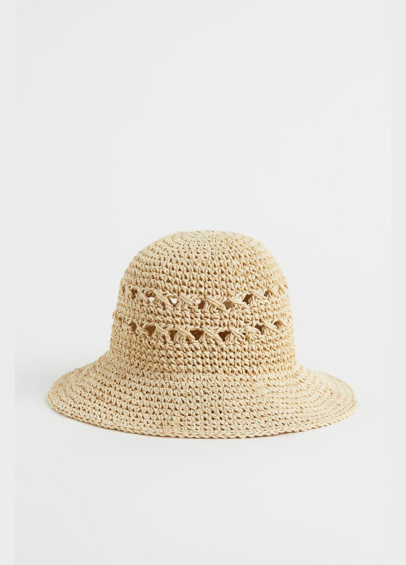 Шляпа соломенная H&M (294692315)