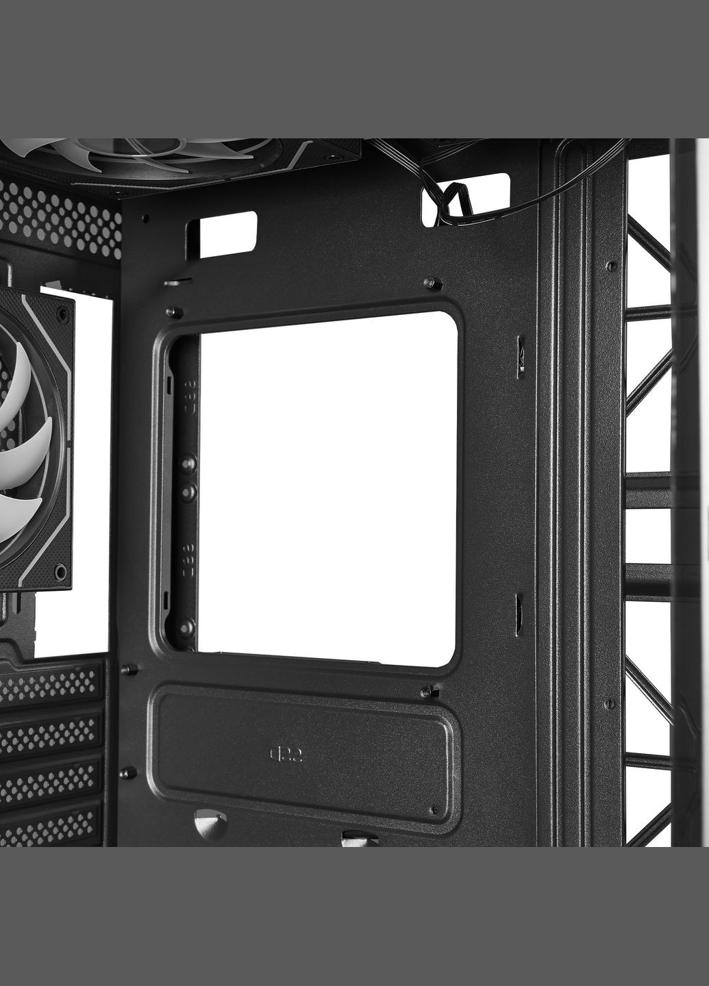 Корпус Lumi GM-01MAB Mesh Black Prologix (342331132)