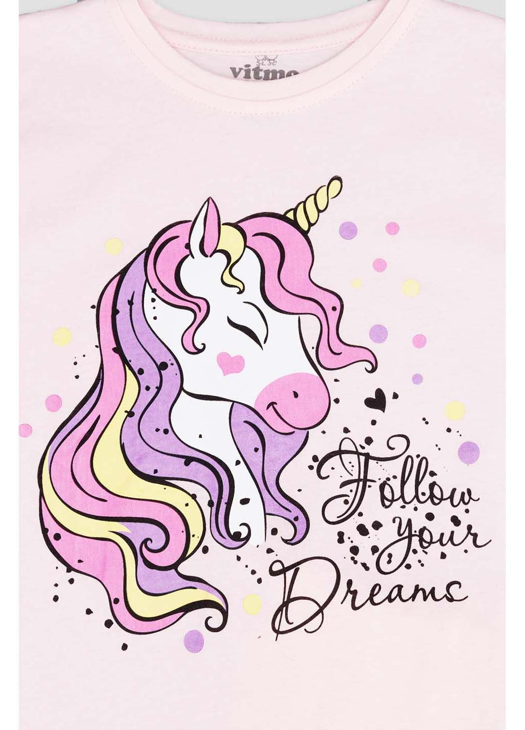 Світло-рожева піжама Vitmo