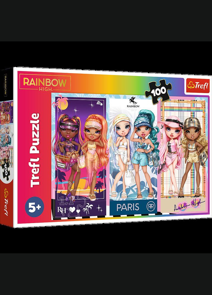 Пазли Ляльки подруги. Подруги (100 ел.) 16444 ( ) Trefl (328946835)