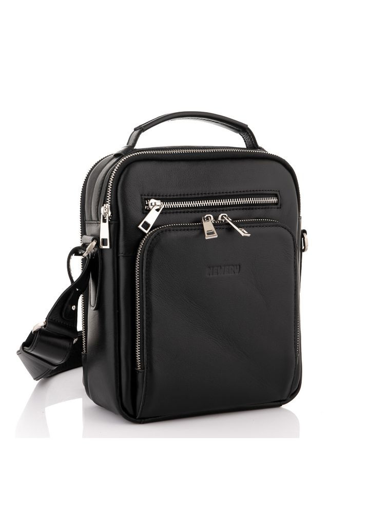 Мужская барсетка из гладкой телячьей кожи N6014GA Newery (303830821)