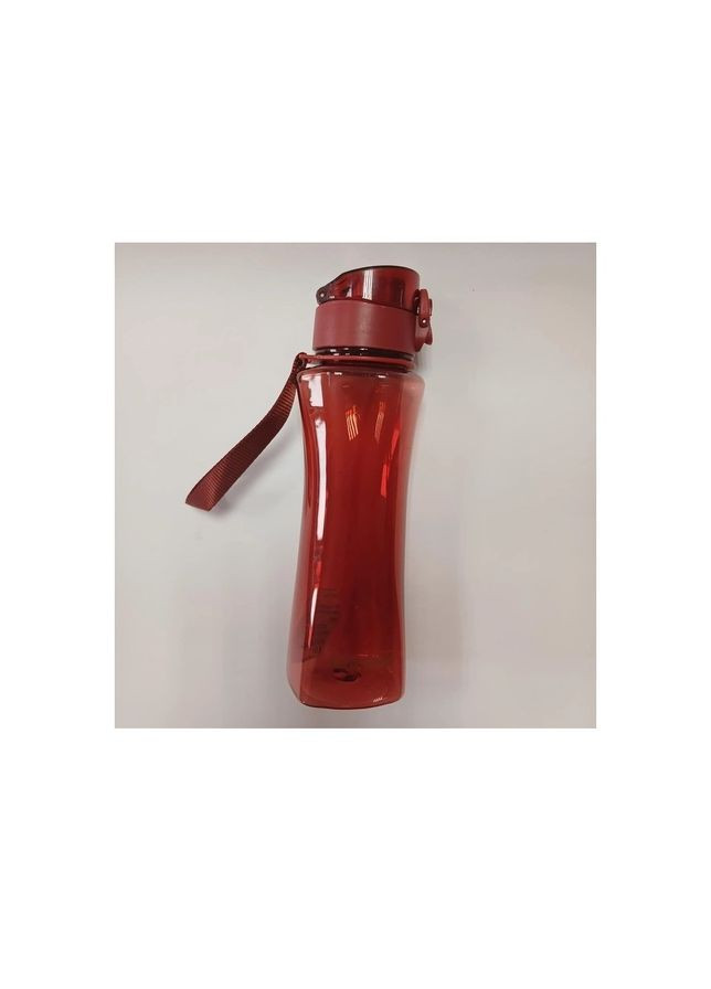 Бутылка пластиковая Красный 550мл для напитков и воды Dynasty (280913413)