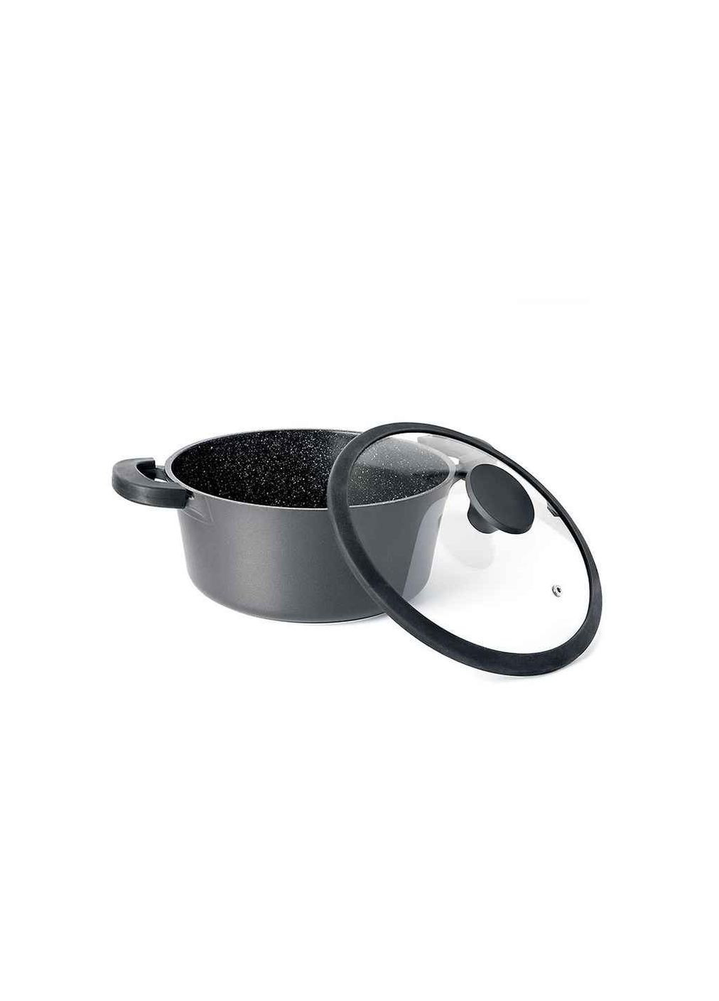 Кастрюля со стеклянной крышкой 4,2л 24см с а/п п Biol (356459224)