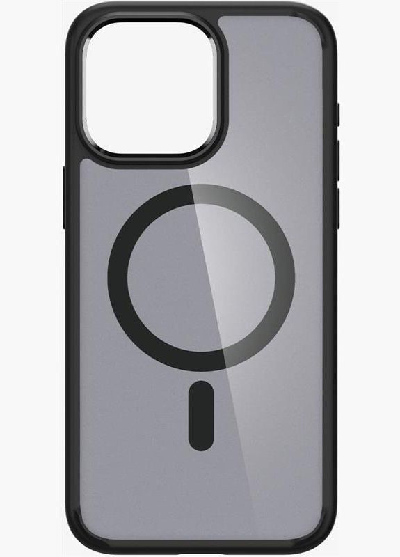 Чехол-накладка Ultra Hybrid MagFit для iPhone 15 Pro Max Frost Black (ACS06581) Spigen (341489497)