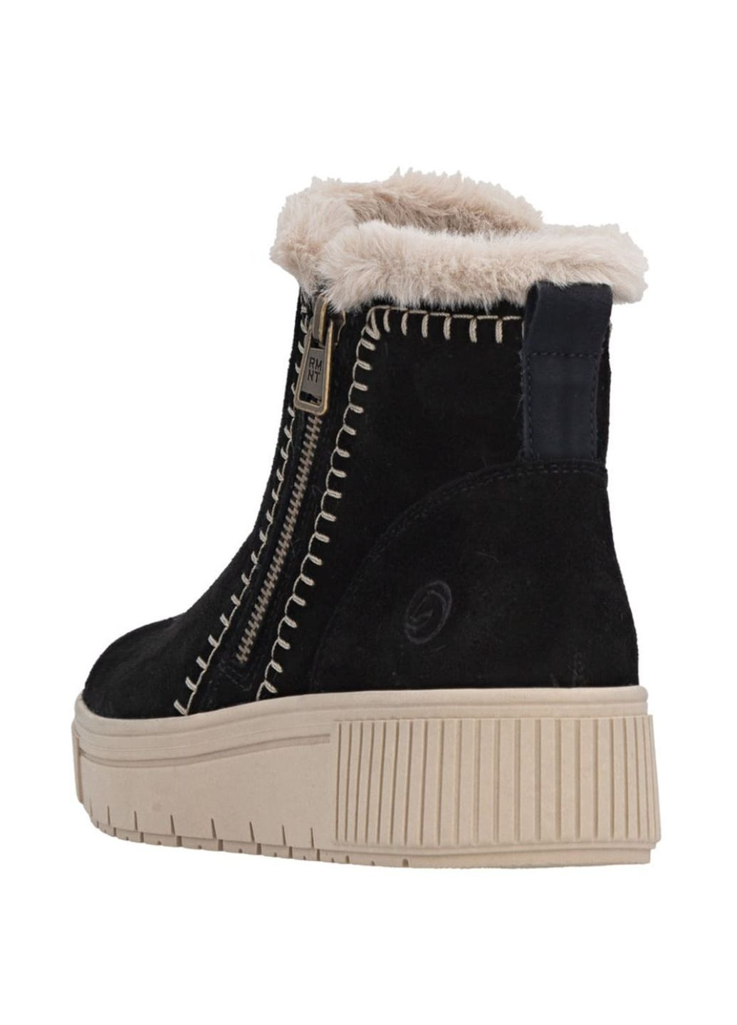 Зимние ботинки Remonte из натуральной замши