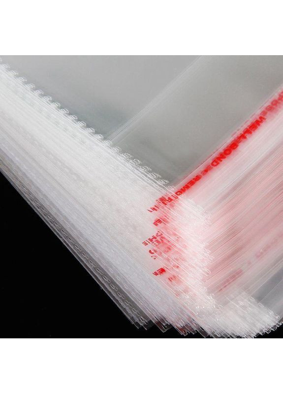 Упаковочные пакеты с верхним клапаном и липкой полосой 40x55 см (1000шт) Plus-plus (354794483)