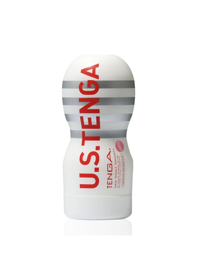 Мастурбатор US Deep Throat (Original Vacuum) Cup GENTLE (глубокая глотка большая) - CherryLove Tenga (339868431)