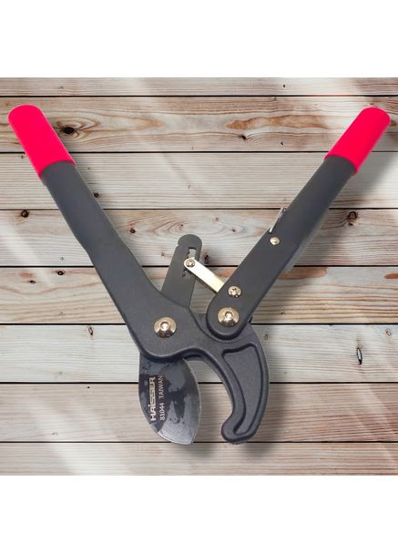 Гілкоріз садовий 415мм з храповим механізмом (арт.81044) Haisser (337360795)