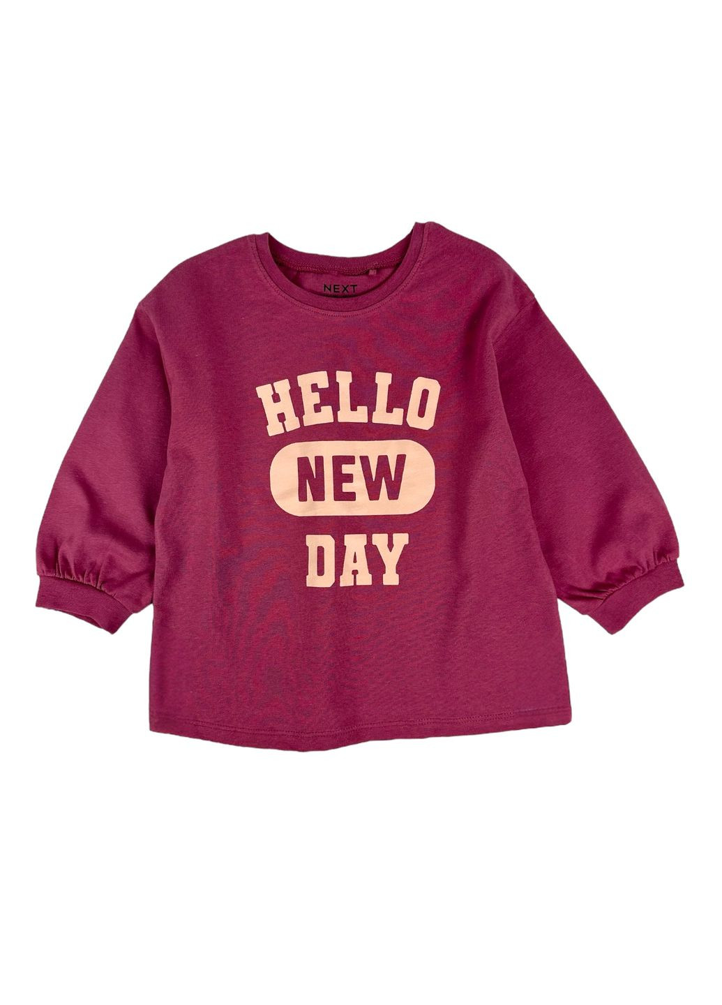 Лонгслів Hugs club фіолетовий Next Trend 6542~01 (365858598)