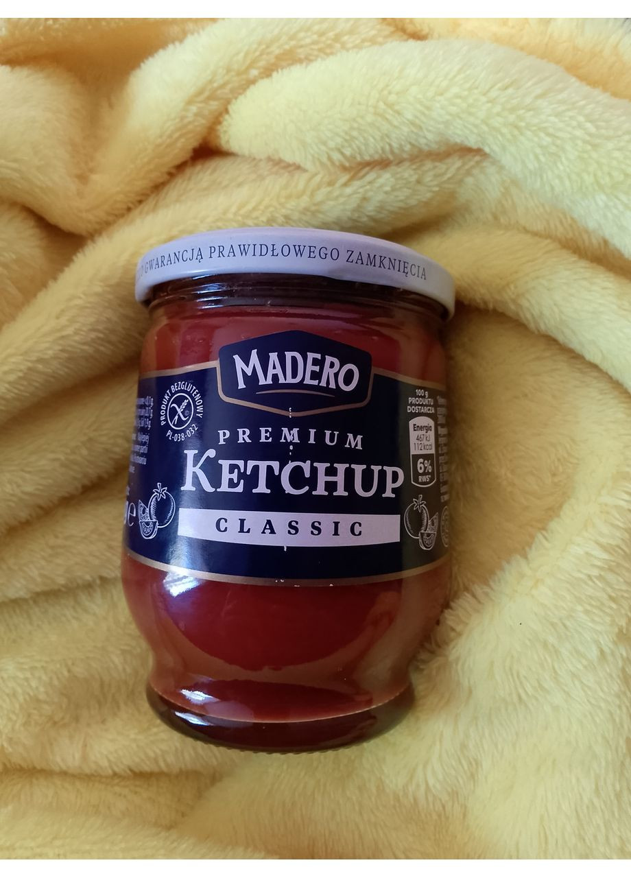 Кетчуп Premium пастеризований classic 300 грам Madero (356671400)