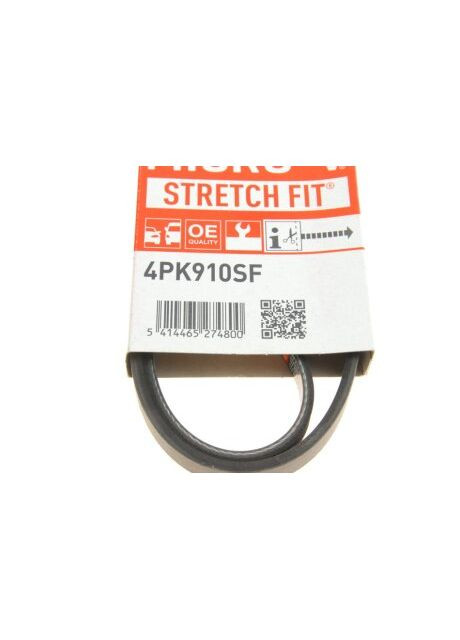 Поликлиновые ремни Micro-V StretchFit (Пр-во ) 4PK910SF Gates (366108626)