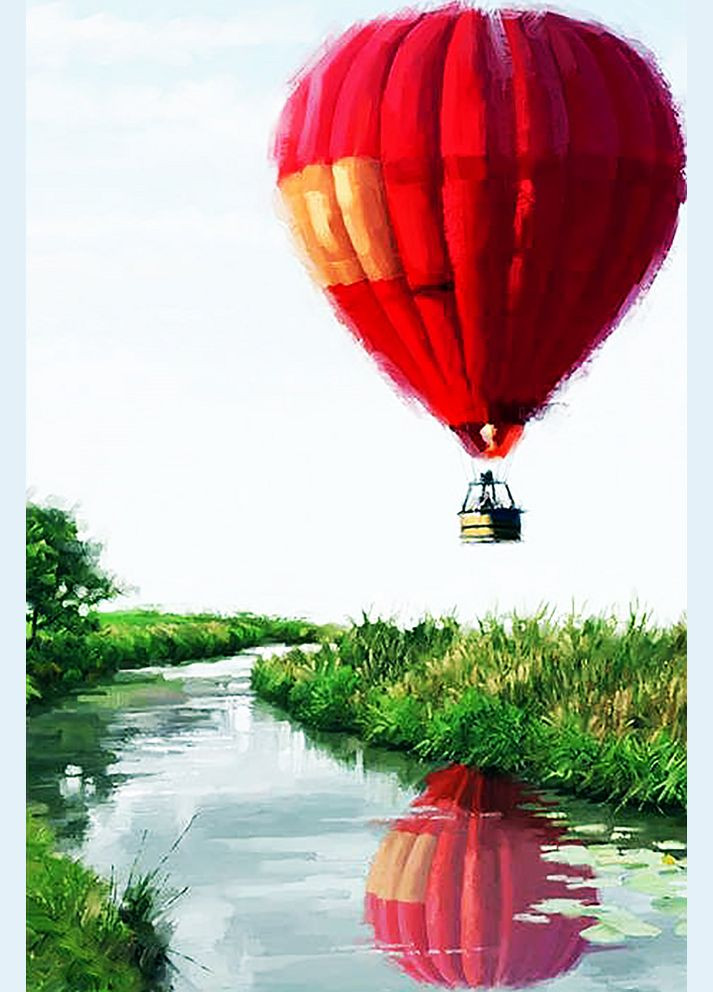 Набір алмазної вишивки "Мій рідний край" Чарівний діамант (301278923)