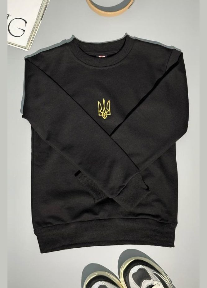 Худі дитяче чорного кольору Let's Shop (315717060)