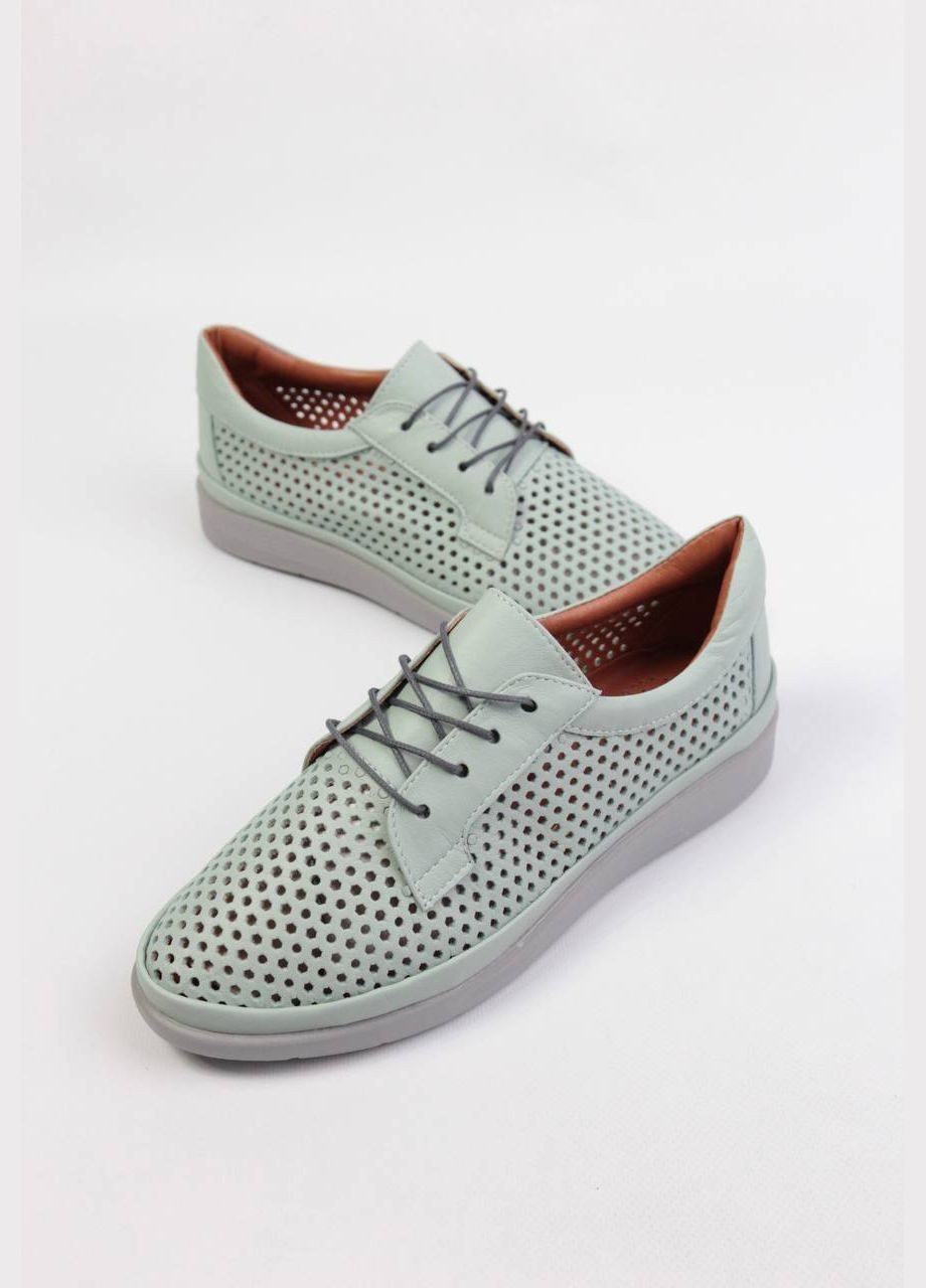 Мятные кеды Benito