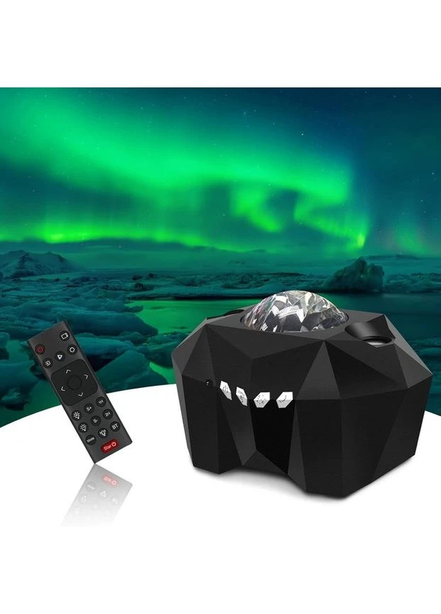 Лазерний проектор Dream "звёздное небо" с Bluetooth колонкой и пультом Aurora (393115878)